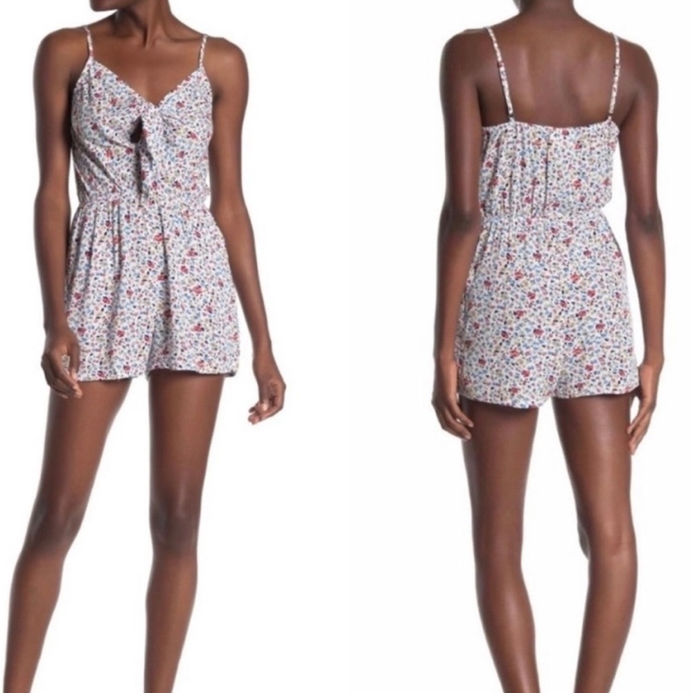 Mimi Chica Floral Romper